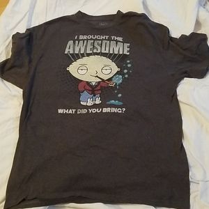 Family Guy Stewie I Brought The Awesome T